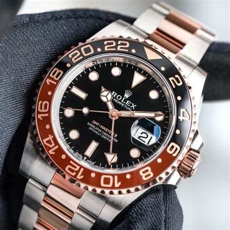 rolex gmt master ii rose gold|rolex gmt master ii bracelet.